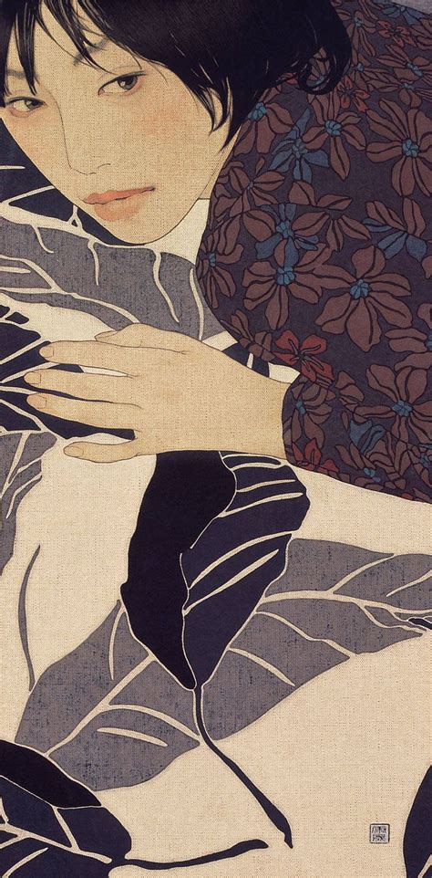 Ikenaga Yasunari Japanese Art Japanese Art Modern