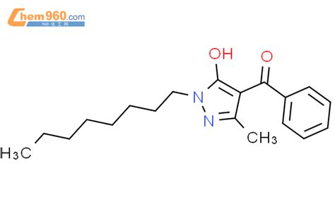 198277 71 3 Methanone 5 Hydroxy 3 Methyl 1 Octyl 1H Pyrazol 4 Yl