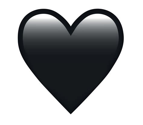 Black Heart Emoji Meaning🖤 And How To Respond