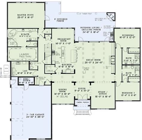 Designing The Perfect Dream House Floor Plan - House Plans