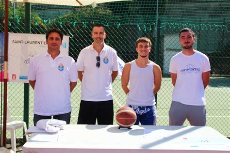 F D Ration Du Stade Laurentin Stade Laurentin Basket Ce Quil Faut