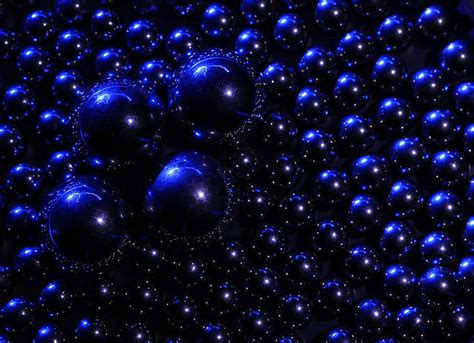 Blue Orbs Photograph By David Andersen Fine Art America