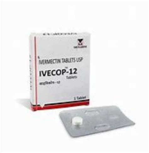 Ivecop Ivermectin Mg Tablet At Rs Strip Of Tablets