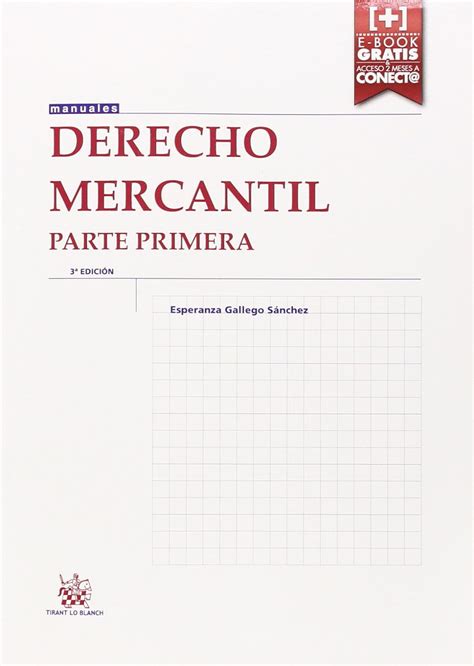 Amazon Derecho Mercantil Parte Primera Manuales De Derecho Civil