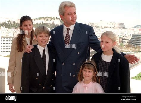 Dec 30 2002 Credit Globe Photos Name I2062sx Athina Onassis And Her Father Thierry Roussel