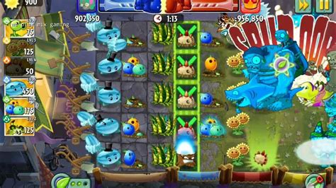 Plants Vs Zombies 2 Bzzz Button S Electric Season Peashooter Boosterma Arena Penny S Pursuit