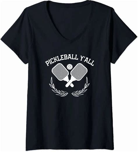 Hot Trending Kiraa Tee With Pickleball Y All Shovels Sports Tshirt Walmart