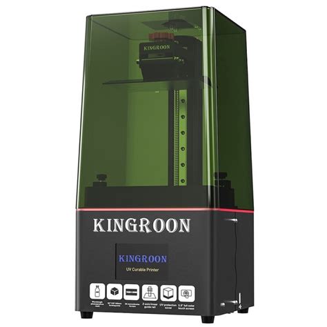 Buy Kingroon Kp Plus K Mono Lcd Resin D Printer D Printers Online