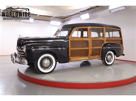 1940 To 1955 Ford Woody Wagon For Sale On