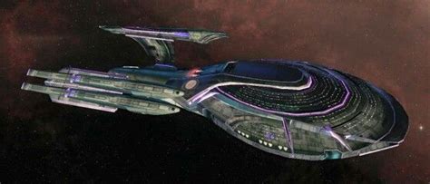 Typhoon Class Starship Star Trek Ships Battleship Star Trek