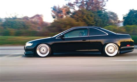 Stanced Honda Accord Coupe