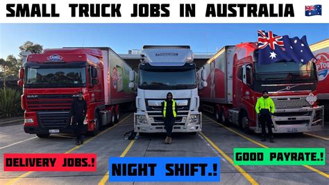 AUSTRALIAN TRUCK DRIVER LIFE MOST DEMANDING JOB IN AUSTRALIA