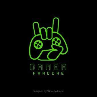 Green Gaming Logo - LogoDix