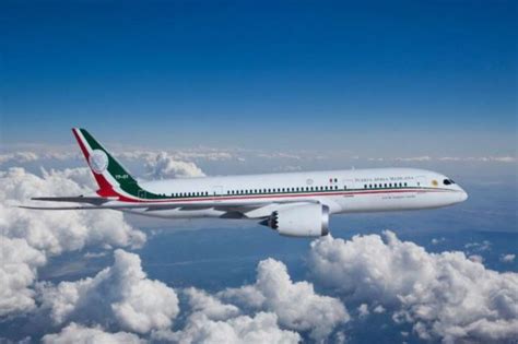 México entregará avión presidencial a Tayikistán esta tarde