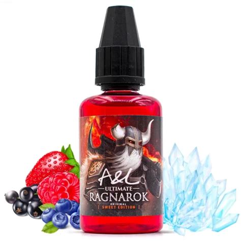 Concentrado A L Ultimate Ragnarok Sweet Edition Ml Invicta Vape