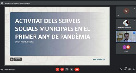 Les Intervencions Dels Serveis Socials Municipals Van Pujar Un