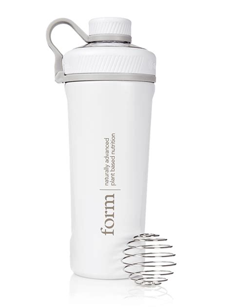 Form Insulated Stainless Steel Shaker Form Nutrition