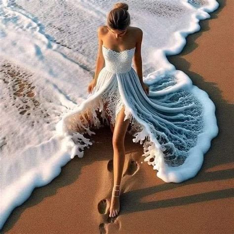 Pin By John Jairo On Expectacular Fotos In Ocean Dress Fantasy