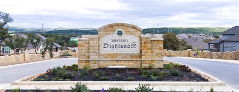 Shavano Highlands Homes For Sale San Antonio Real Estate