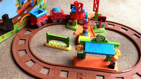 Elc Happyland Train Set Youtube