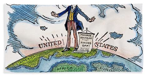 Monroe Doctrine Diagram | Quizlet