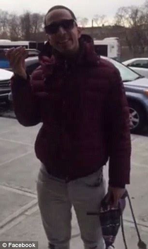 Jason Melo Who Forced Girlfriend To Walk NYC Streets Naked Turns Himself In Daily Mail Online