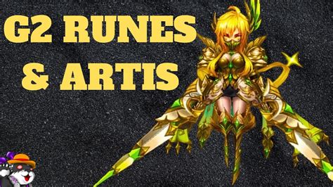 G Special League Rta Runes Artifacts Showcase Summoners War Youtube