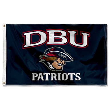 DBU Patriots DBU Logo Flag - State Street Products