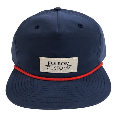 Rope Hat - Folsom Custom Skis