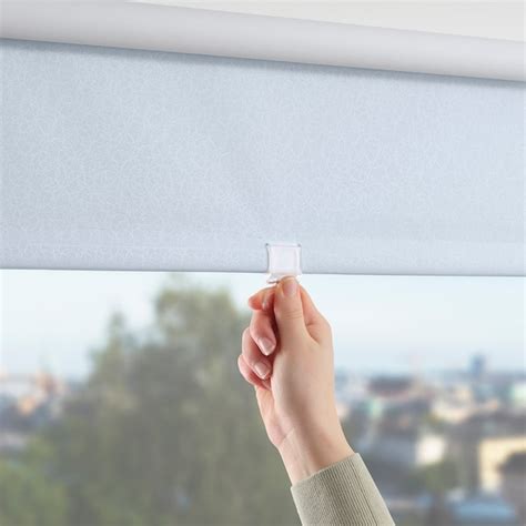 FÖnsterblad Block Out Roller Blind White 140x155 Cm Ikea