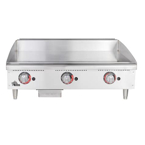 Star 636tf 36 Gas Griddle W Thermostatic Controls 1 Steel Plate Convertible