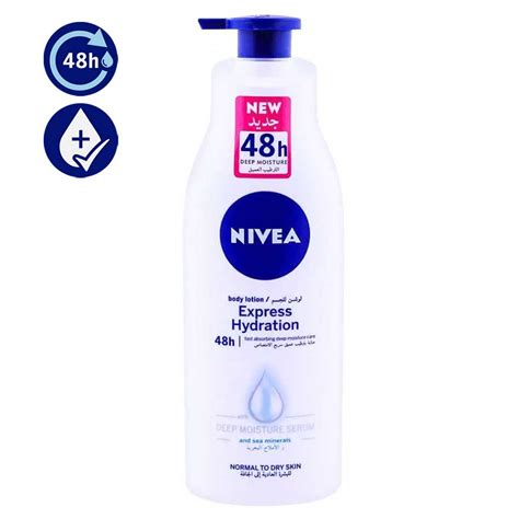 Nivea Express Hydration Body Lotion 400ml Sinin