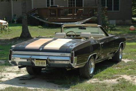 1970 Chevrolet Monte Carlo Of Convertible