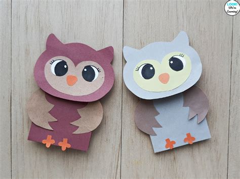 Easy Paper Bag Owl Craft for Kids - Look! We're Learning!