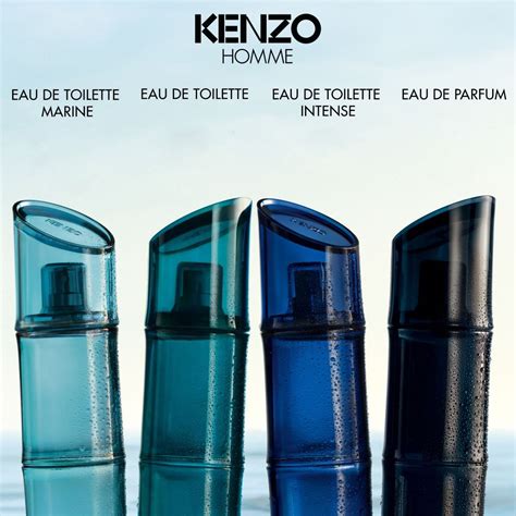 Kenzo Homme Marine Nuove Fragranze