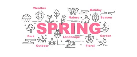 spring vector banner 2280203 Vector Art at Vecteezy