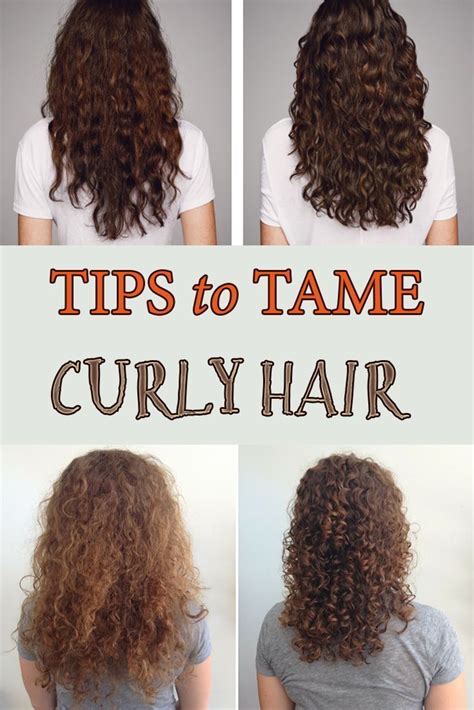 How To Tame Dry Frizzy Curly Hair Tips And Tricks Favorite Men Haircuts