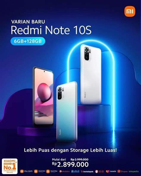 Update Harga Redmi Note S Oktober Tersedia Varian Memori Baru