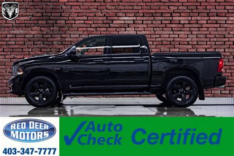 2020 Ram 1500 Classic 4x4 Crew Cab Express Black Bcam Red Deer Ab 51006668