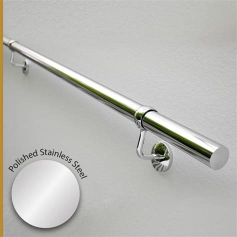 Rothley Stainless Steel Handrail Kit Laydex Building Solutions