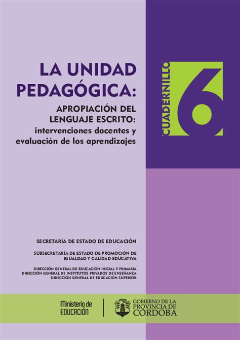 Pdf ApropiaciÓn Del Lenguaje Escrito Intervenciones Docentes Y Evaluación De Los Aprendizajes