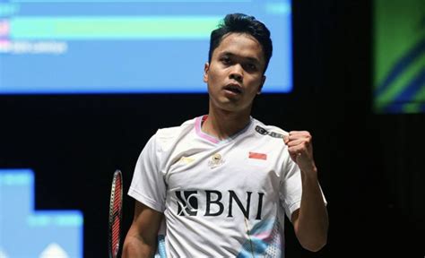 Ginting Akhiri Penantian 22 Tahun Tunggal Putra Capai Final All England