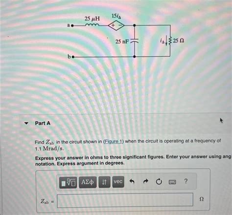 Solved Find Zab In The Circuit Shown In Figure 1 When The Chegg