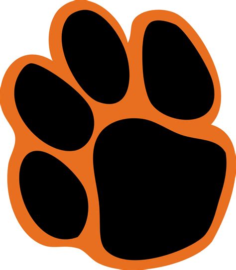 Download Wrestling Tiger Paw Logo Wrestling Tiger Paw Logo Png Clipart