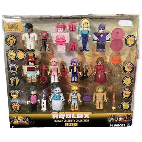 Roblox Celebrity Collection Series 4 Figure 12pk Roblox Classics