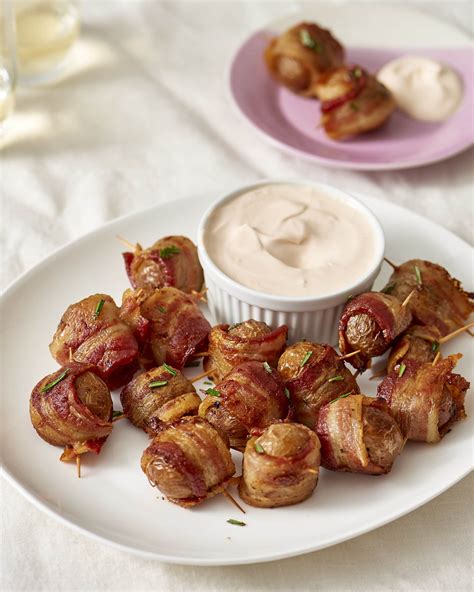 Recipe Bacon Wrapped Potato Bites Kitchn