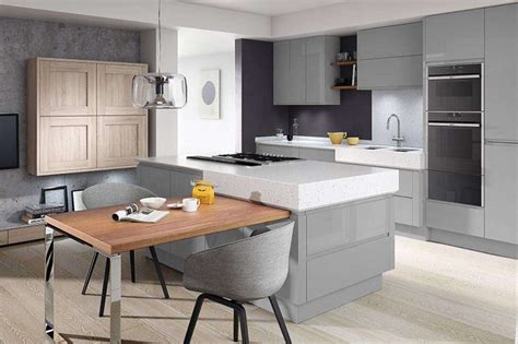 Contemporary Fitted Kitchens In Nottingham Kitchen Solutions