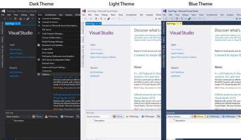 6 Reasons Visual Studio Theme Affects Productivity Ndepend Blog