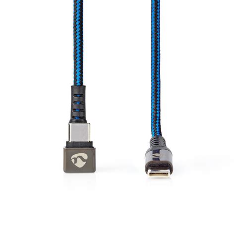 USB Cable | USB 2.0 | USB Type-C™ Male | USB Type-C™ Male | 480 Mbps ...