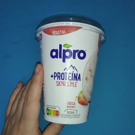 Alpro Proteina Skyr Style Fresa Review Abillion